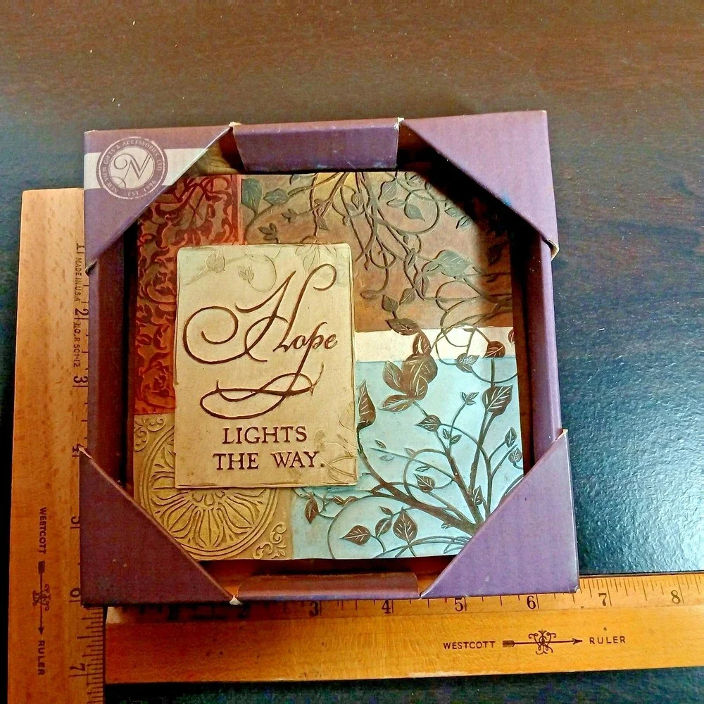 New View Wall Plaque 3 -D 